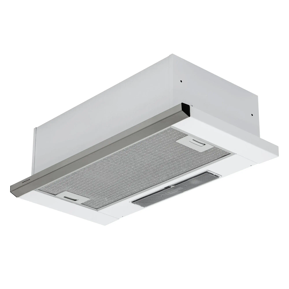 Встраиваемая вытяжка Krona KAMILLA slim 600 INOX (2 мотора)