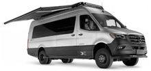 Маркиза MobileComfort ME300BD 3,0 м настенная электрическая, корпус чёрный, полотно серое