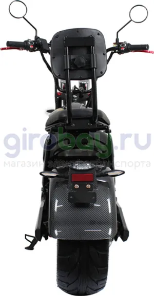 Электроскутер IKINGI HARLEY CHOPPER 4000W (60V/30Ah) - Чёрный фото №6
