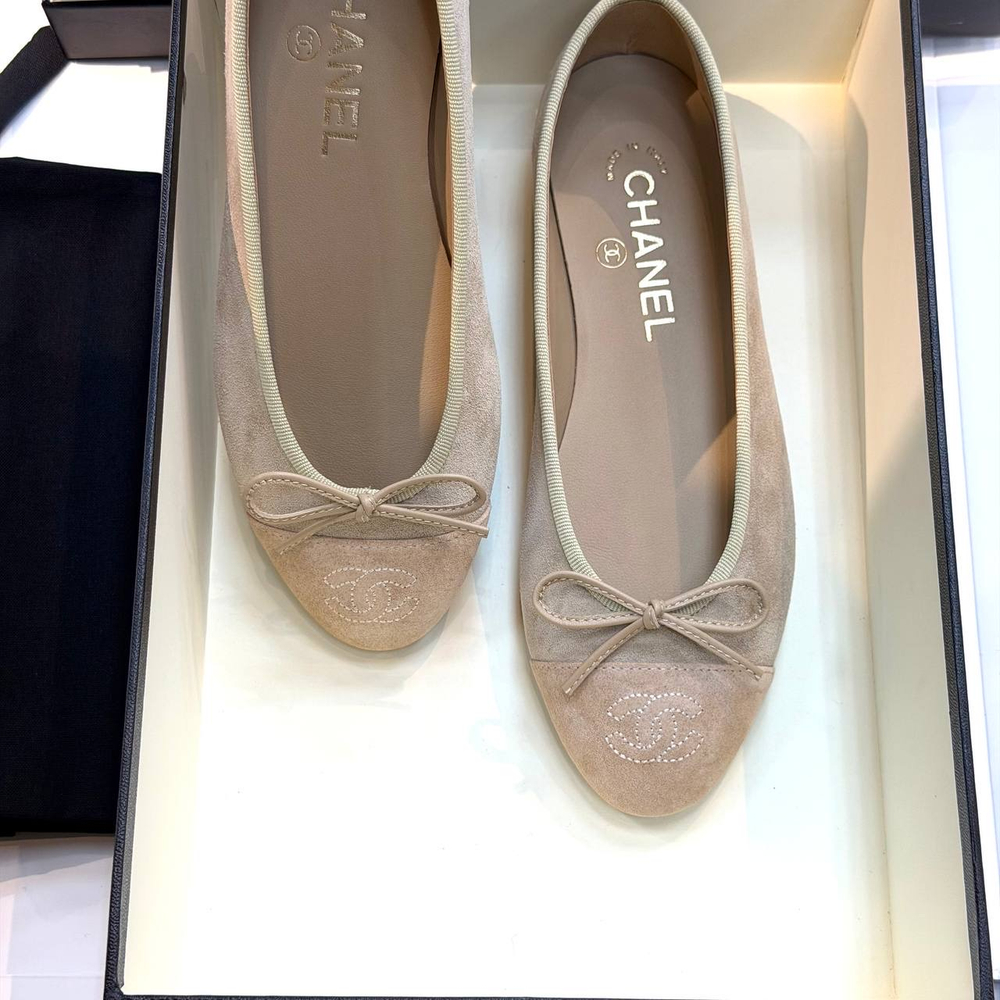 Балетки Chanel