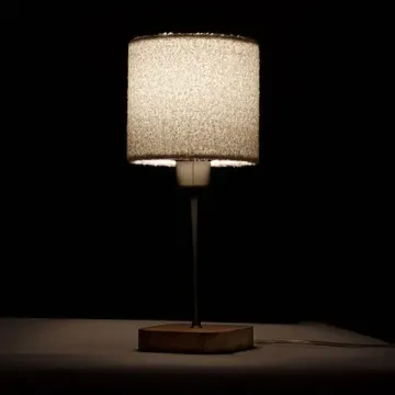Настольная лампа 1*E27 A5071LT-1SS cеребристый/бежевый CHARLIE Arte Lamp