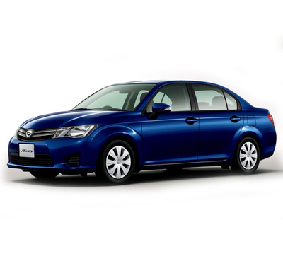 Toyota Corolla Axio 2 поколение E160 (2012 - ) 2WD, правый руль