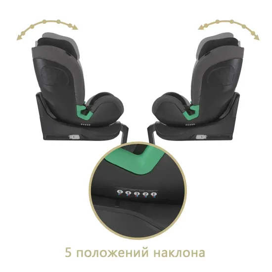 Автокресло Espiro Tau