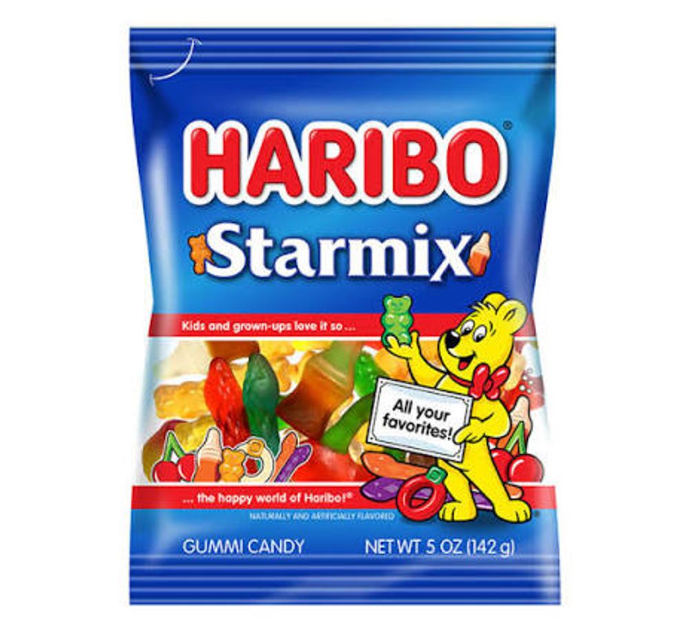 Мармелад Харибо Стармикс 80г, шт