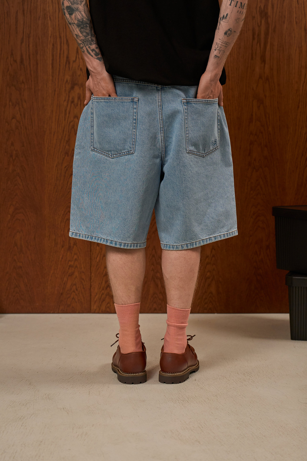 Шорты Appetite Panel Shorts "Cloudy Sky"