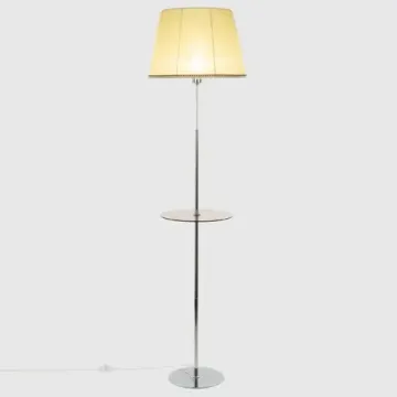 Торшер со столиком 1*Е27 CL402973T хром Линц Citilux