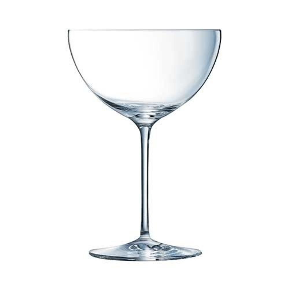 CHAMPAGNE &amp; COCKTAIL - Набор бокалов 6 шт. для коктейля форма "Coupe" 350 мл. стекло H=16 см, D=11 см