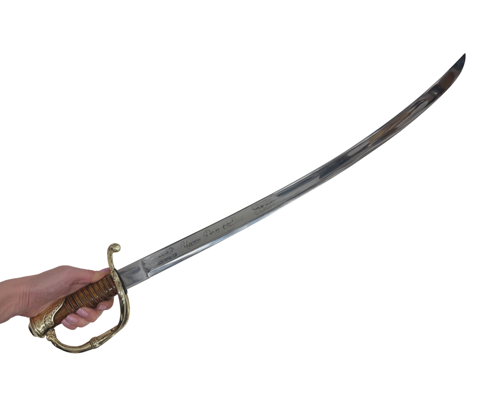 Сабля офицерская обр.1826г. украшенная