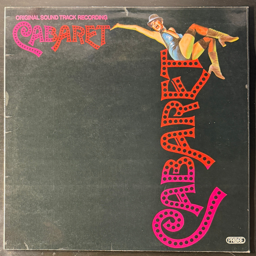 Cabaret - Original Soundtrack Recording (Англия 1972г.) Promo