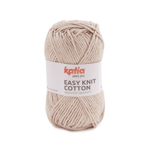 Пряжа Katia (Катя) Easy Knit Cotton / уп.10 мот. по 100 г, 100 м, 6