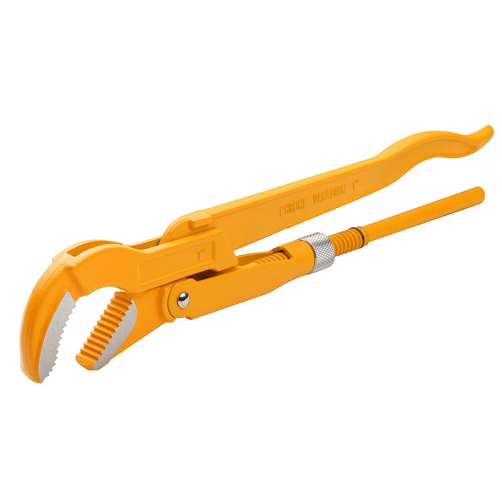 TOLSEN (TT10258) Ключ газовый с изогнутыми губками №2 TOLSEN (TT10258) Ключ газовый с изогнутыми губками №2