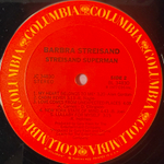Barbra Streisand ‎– Streisand Superman (США 1977г.)