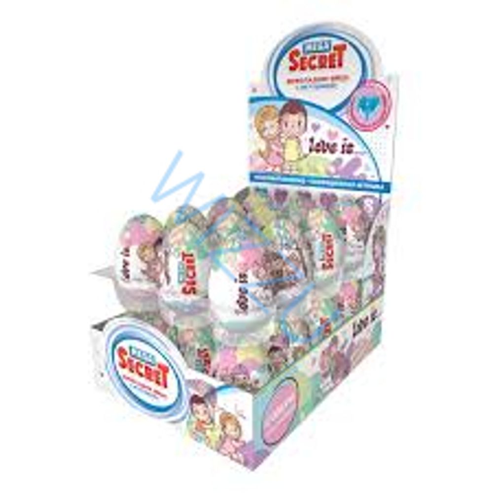 Яйцо шоколадное с игрушкой Love is, 20 г
