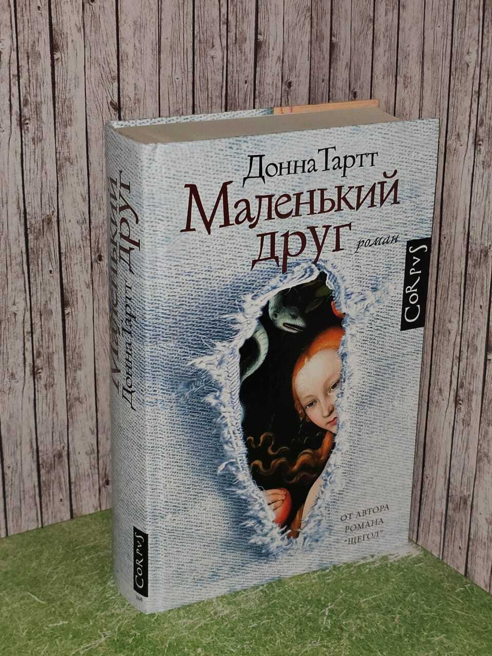 Маленький друг. Тартт Донна