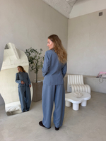 Костюм Eleganza серый