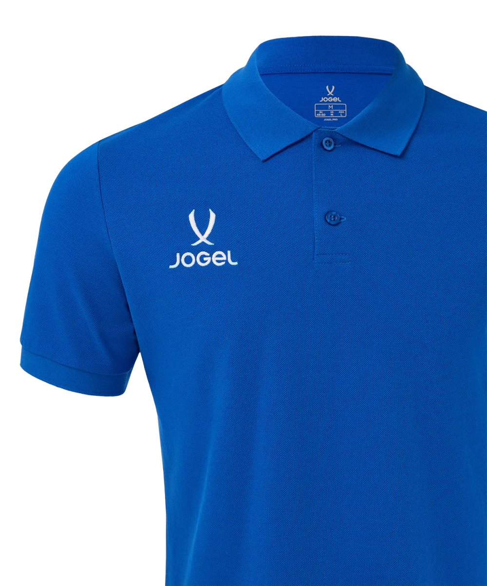 Поло Jogel ESSENTIAL Cotton Polo, синий Z2