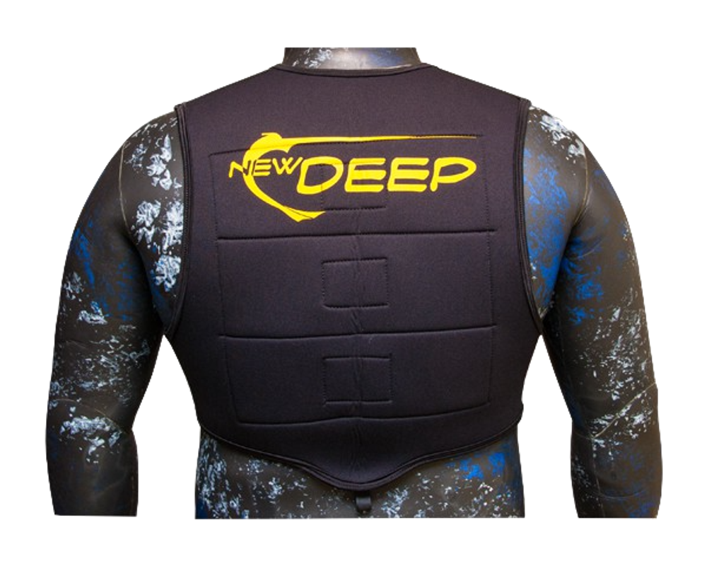 Разгрузка NewDeep Black неопреновая XXL 5мм