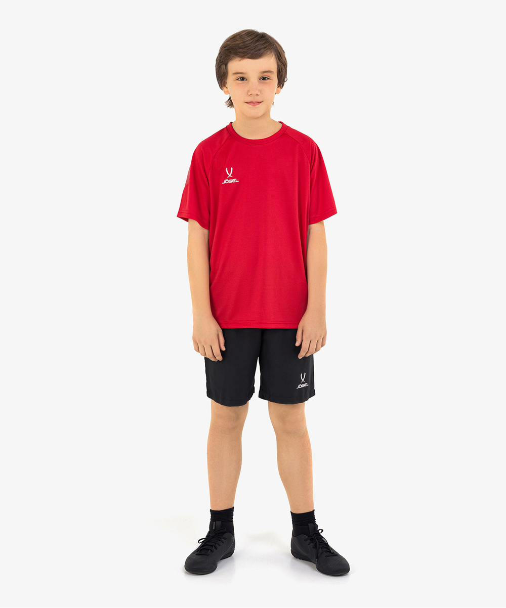 Шорты спортивные Camp Woven Shorts, черный, детский