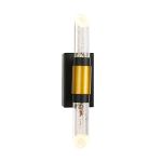 Настенный светильник MB18001040-2A gold/black