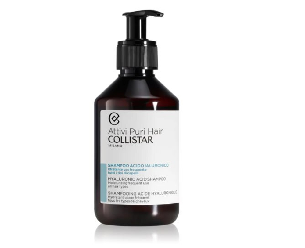 Collistar Hair Hyaluronic Acid Shampoo - шампунь с гиалуроновой кислотой / 250 мл
