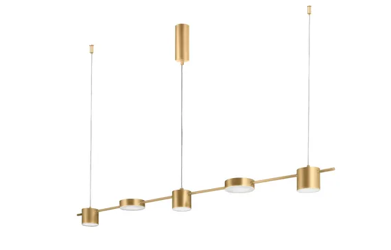 Подвесной светильник Tristan TRISTAN SP5 L1200 GOLD Crystal Lux