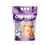 CAT STEP Crystal Lavender Наполнитель силикагелевый 7,6 л