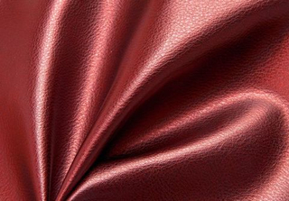 Искусственная кожа Бостон красный / Boston deluxe red