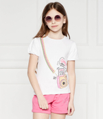 Футболка Guess - белый(K4GI13 K6YW4)