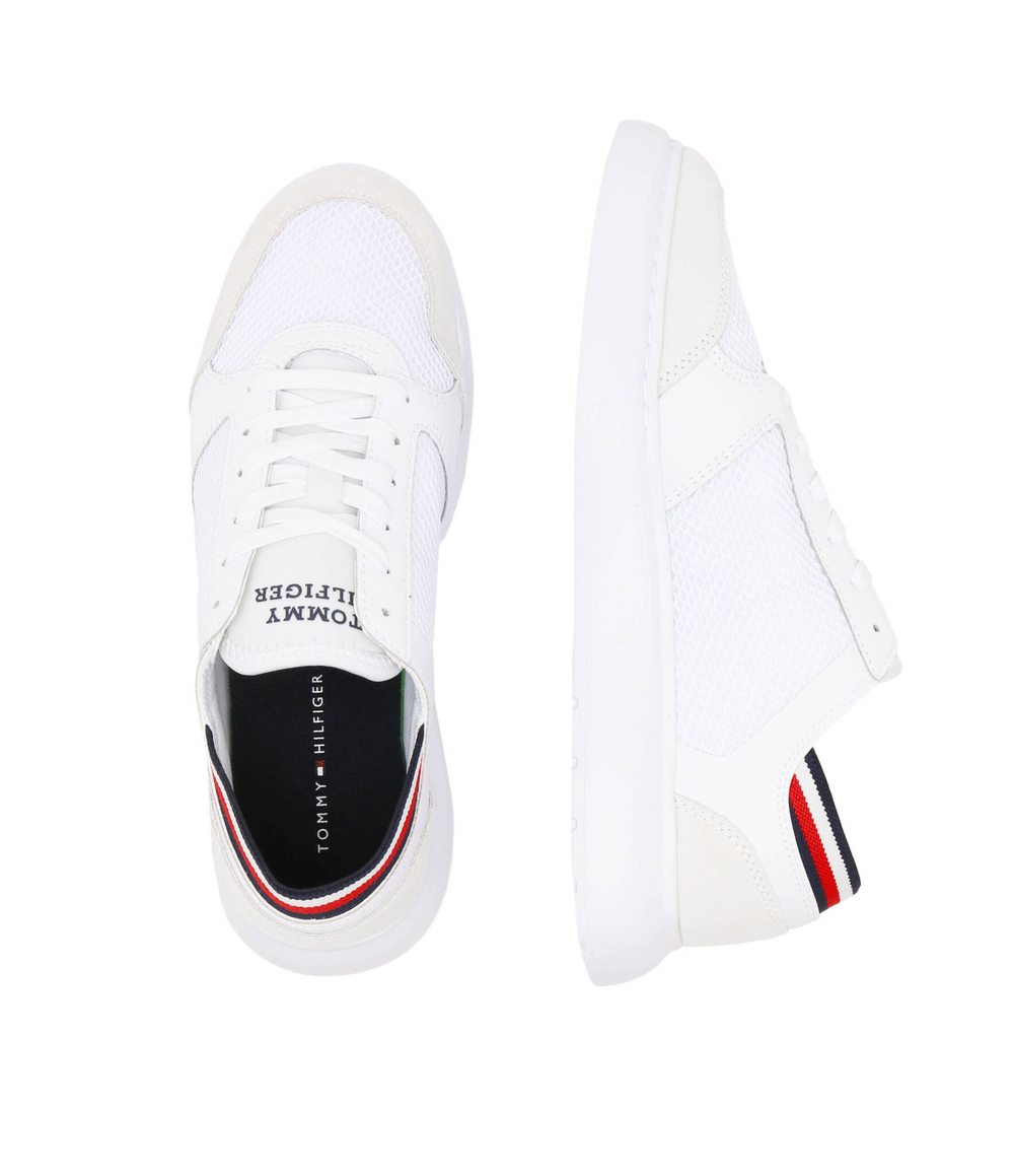 Кроссовки LIGHTWEIGHT CUP SEASONAL MIX Tommy Hilfiger - белый(FM0FM04961)