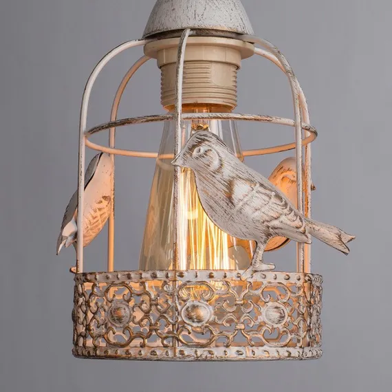 Подвесная люстра Cincia A5090LM-5WG Arte Lamp