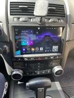 Магнитола для Volkswagen Touareg 1 2002-2010 (рамка с кнопками) - Teyes CC4L-DTS монитор 9" IPS, Android 14, Быстрая, Snapdragon 662, CarPlay, 4G SIM-слот