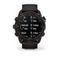 Умные часы Garmin Descent MK3i 51 мм титановый корпус с DLC покрытием с черным силиконовым ремешком