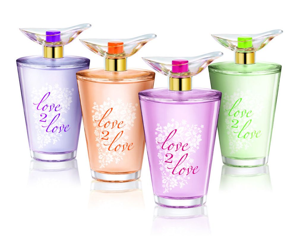 Love2Love Fresh Rose + Peach