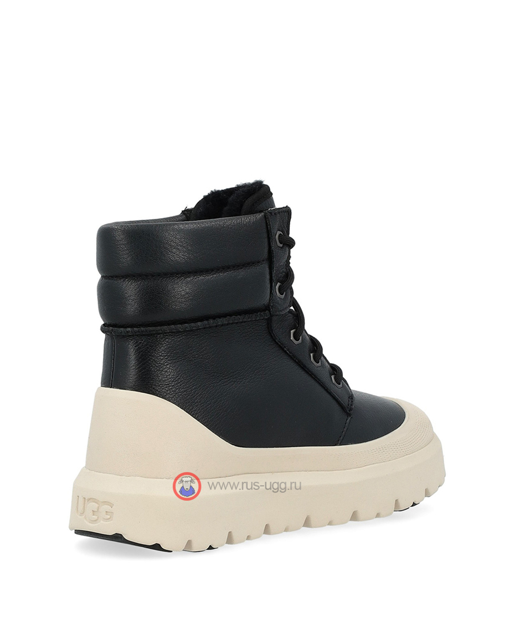 NEUMEL HIGHT WEATHER HYBRID LEATHER - Black White