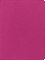 Блокнот Moleskine Cahier Journal CH023D17 XLarge 190х250мм обложка картон 120стр. нелинованный розовый неон (3шт)