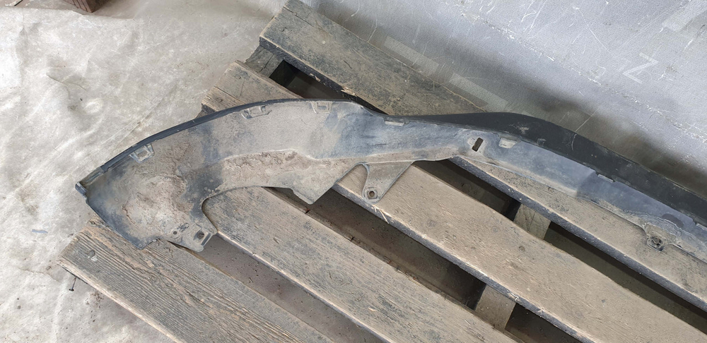 Юбка переднего бампера Toyota RAV4 IV (XA40) 15-19 Б/У Оригинал 5241142070