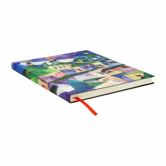 Bloknot \ Блокнот \ Notebook  Lentulov’s Cityscapes / St. Petersburg / Ultra / Unlined