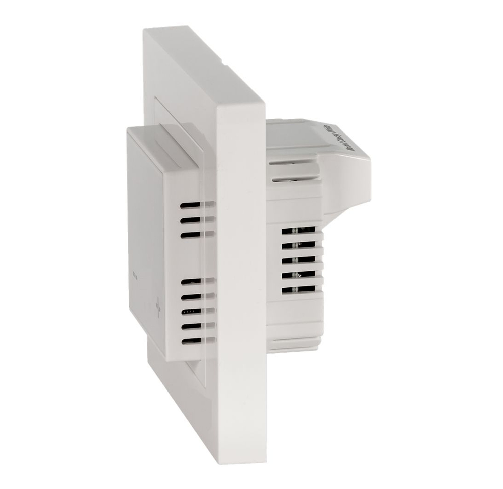 Терморегулятор/термостат программируемый ThermoLife X4.44, белый в рамки Schneider Electric Atlas Design