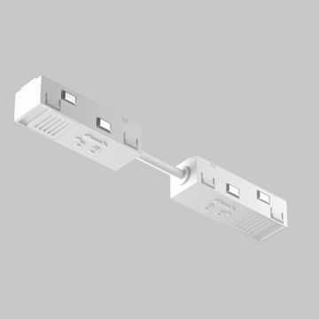 Коннектор питания прямой гибкий 5 см TRA034CPC-42W-5-1 белый Exility Maytoni