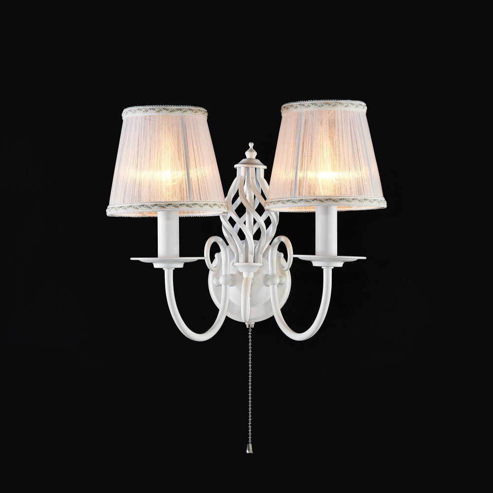 Citilux Ровена CL427320 Бра с абажурами с выключателем Белое