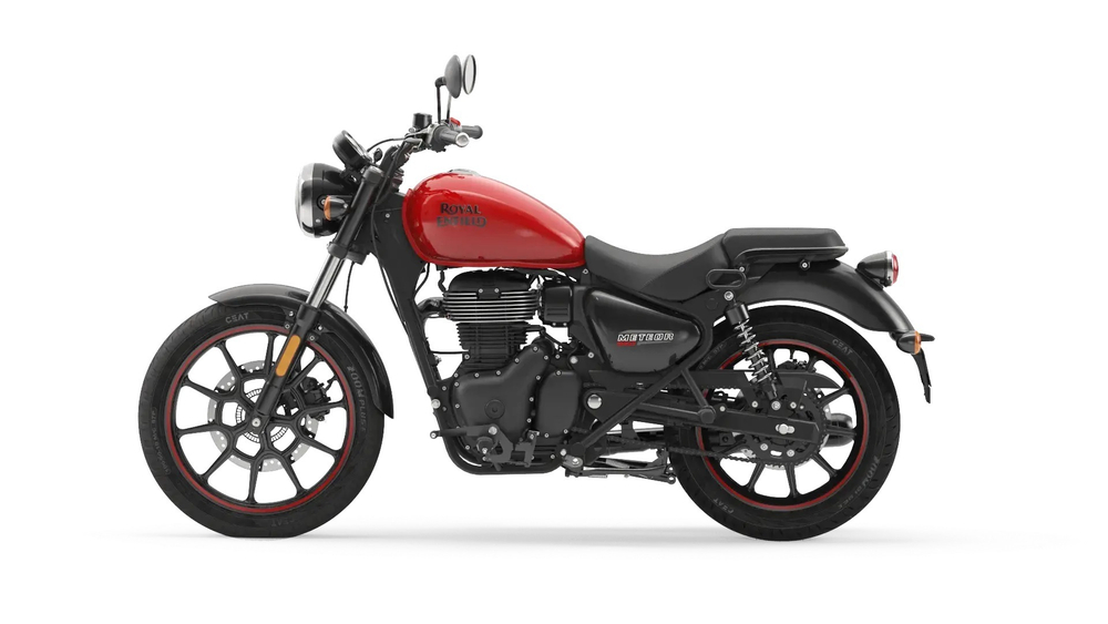 Royal Enfield Meteor 350 Fireball Red