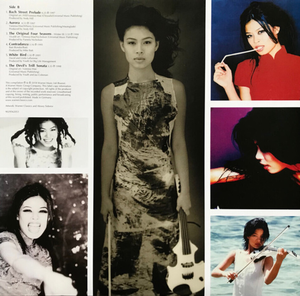 Vanessa-Mae / The Best Of Vanessa-Mae (Limited Edition)(Coloured Vinyl)(LP)