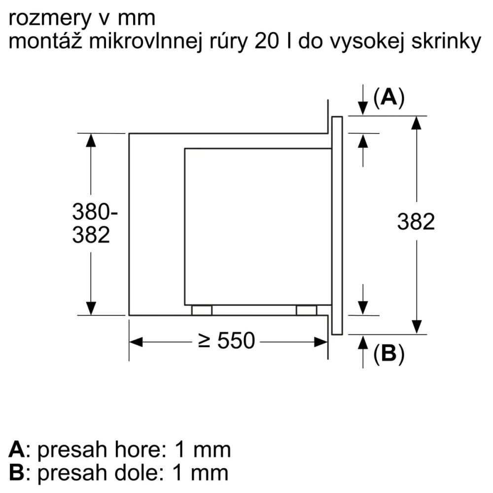 Встраиваемая микроволновая печь Bosch BFL623MS3