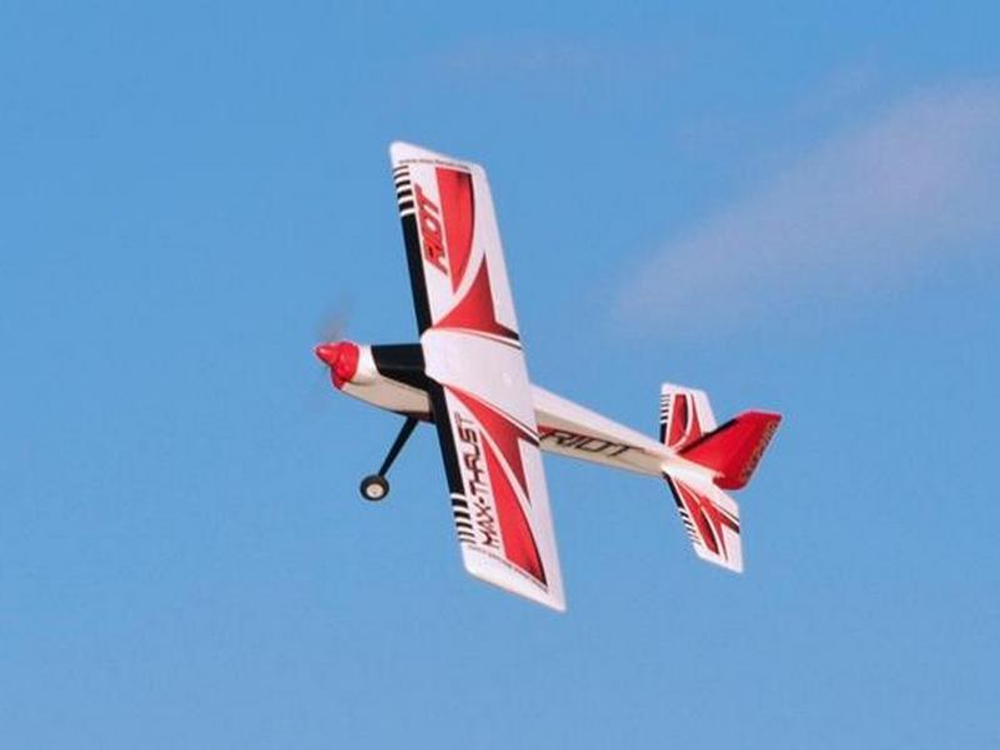 Радиоуправляемый самолет Р/У самолет Top RC Riot 1400мм PNP