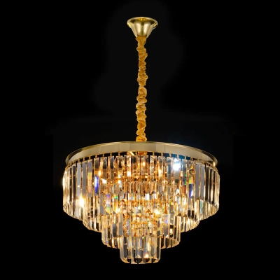 Citilux Ricky CL314153 Люстра подвесная хрустальная