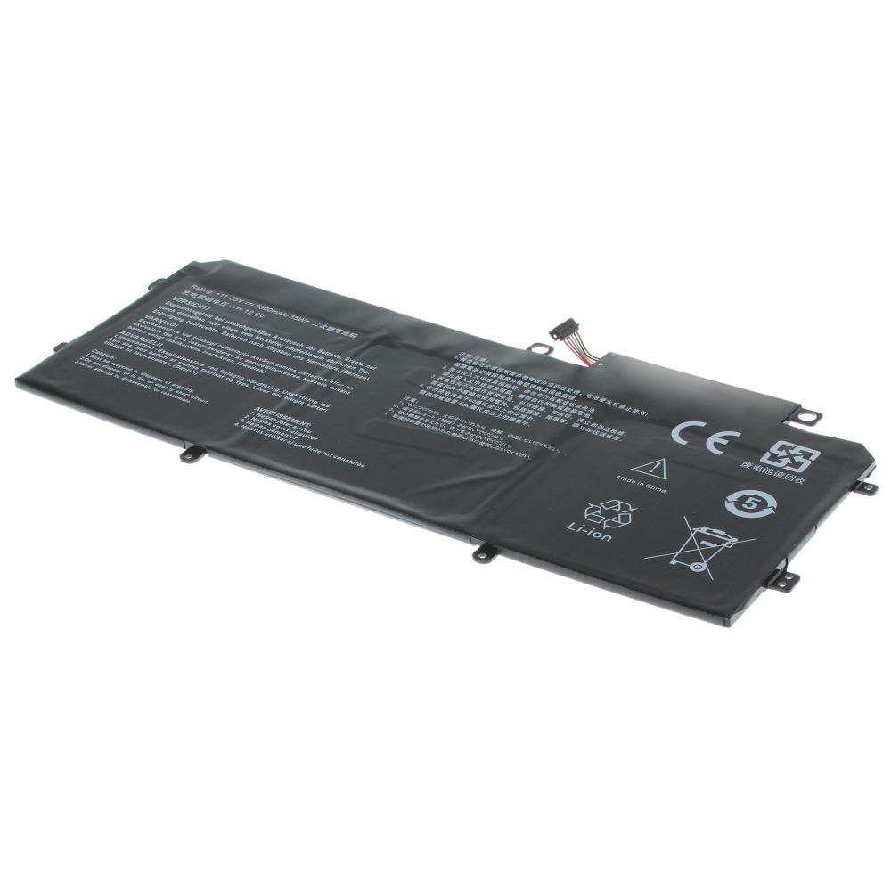 Аккумулятор AnyBatt 3000mAh для ноутбука Asus UX360CA C31N1528)