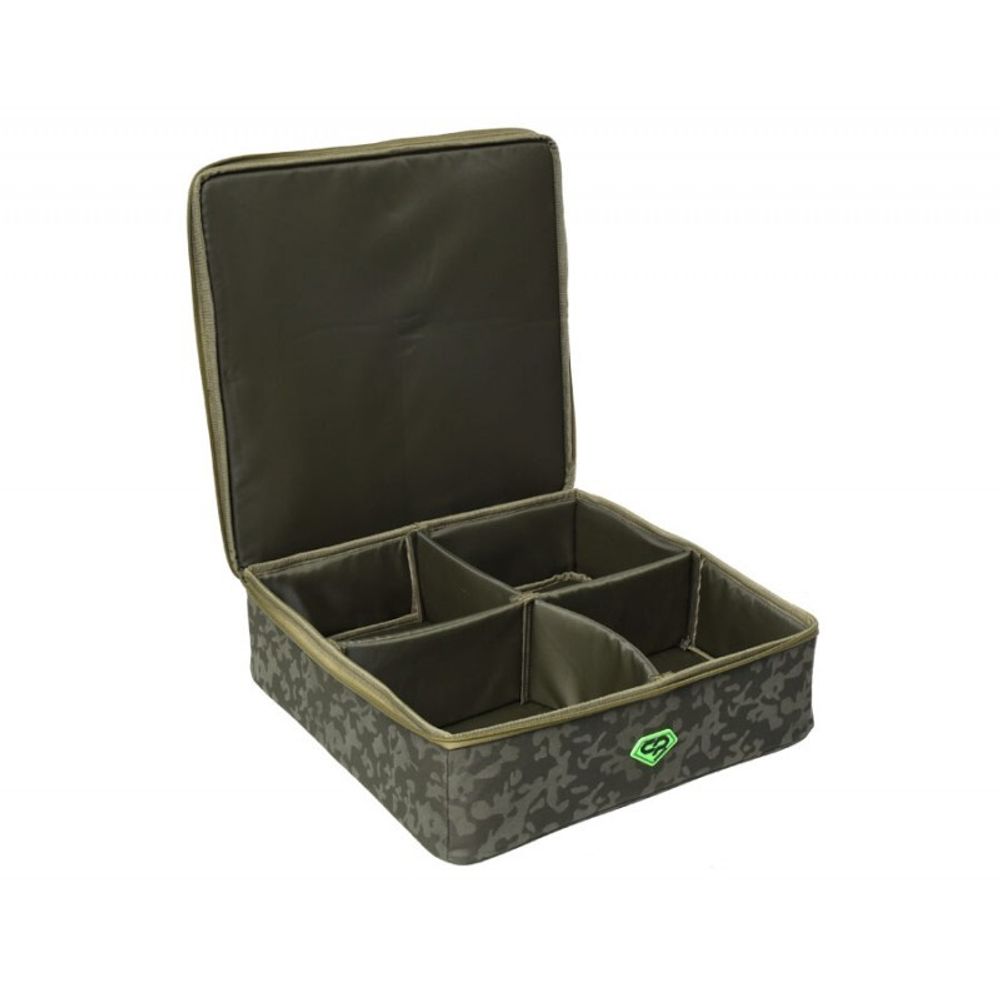 CARP PRO Сумка Diamond для 4-х катушек тип Big Pit 40х40х12см