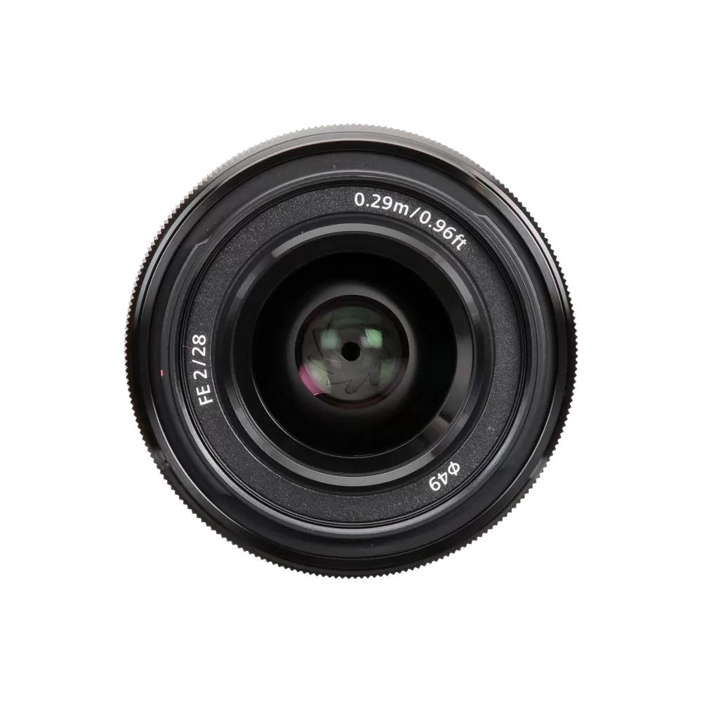Объектив Sony FE 28mm f/2