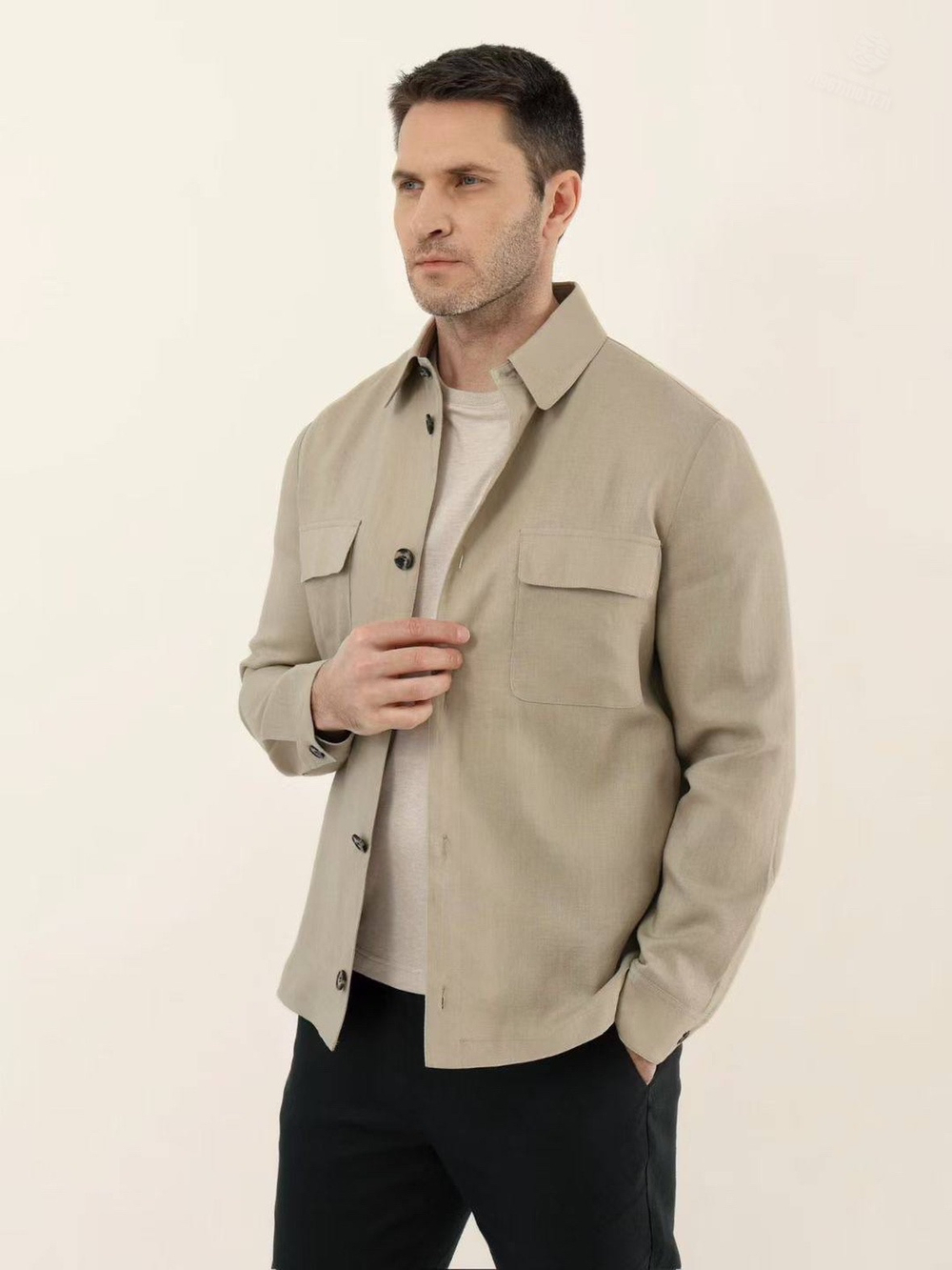 Льняной костюм Loro Piana