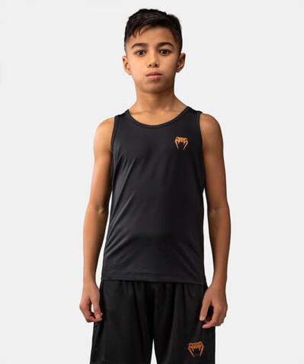 Майка детская Venum Contender Black/Gold